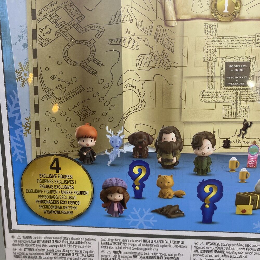 NEW Harry Potter Advent Calendar Wizarding World Hogwarts Micro Magical Moments - Picture 4 of 6